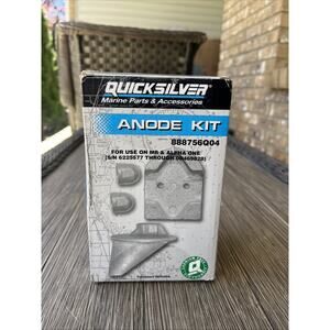 *NEW OEM* 0810 Mercury Quicksilver Anode Kit 888756Q04